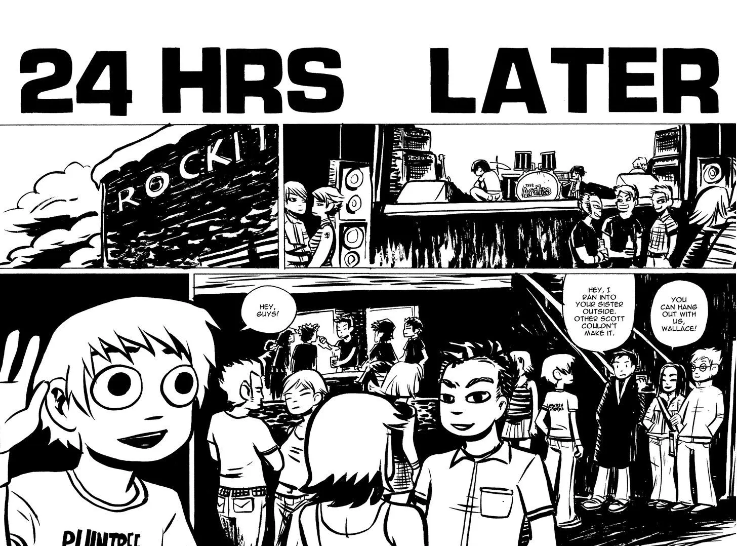 Scott Pilgrim - Page 4