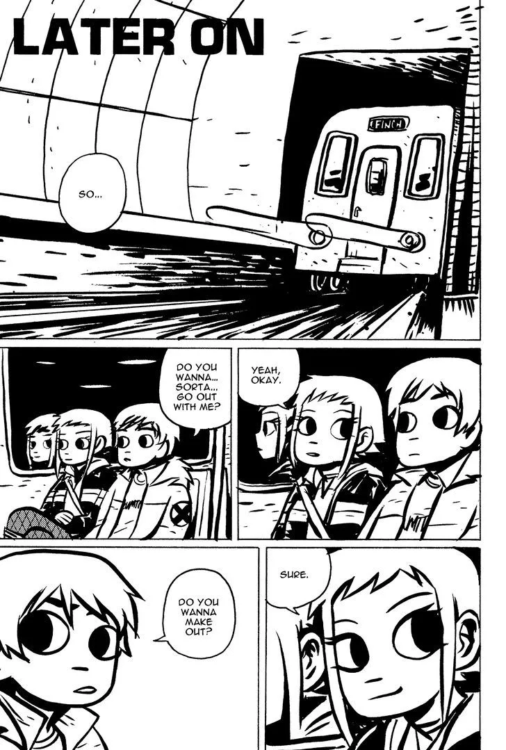 Scott Pilgrim - Page 40