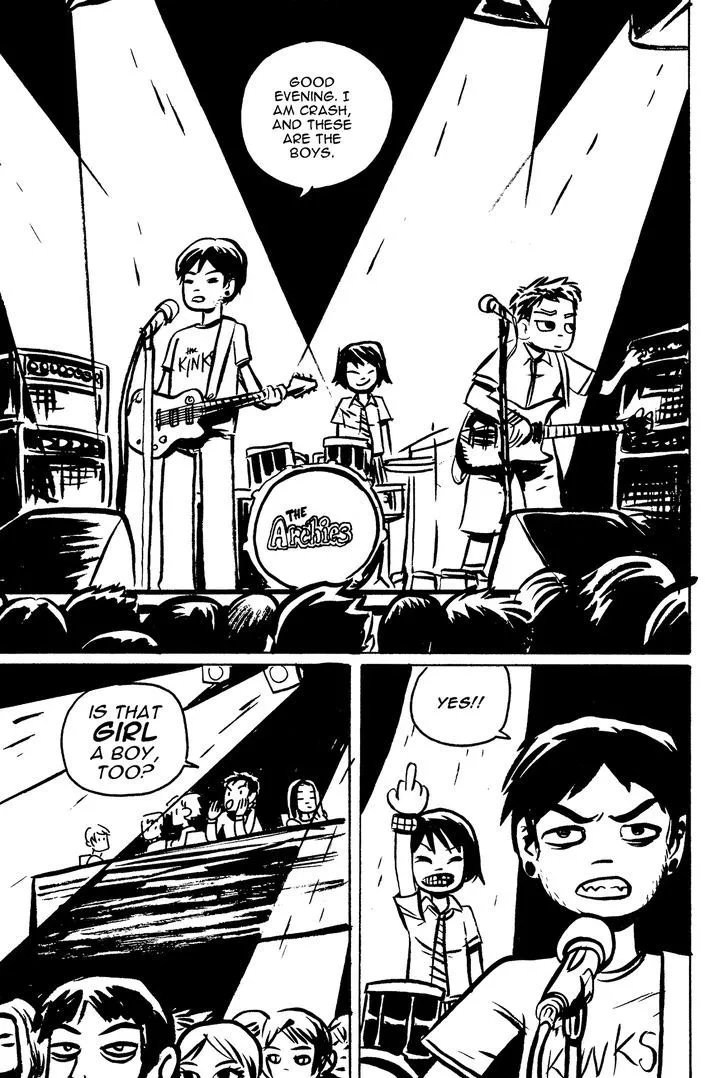 Scott Pilgrim - Page 9