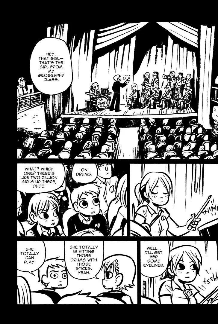 Scott Pilgrim - Page 17