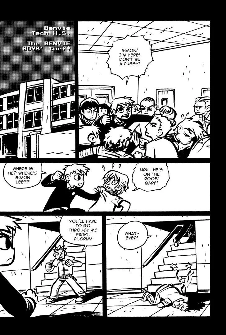 Scott Pilgrim - Page 21