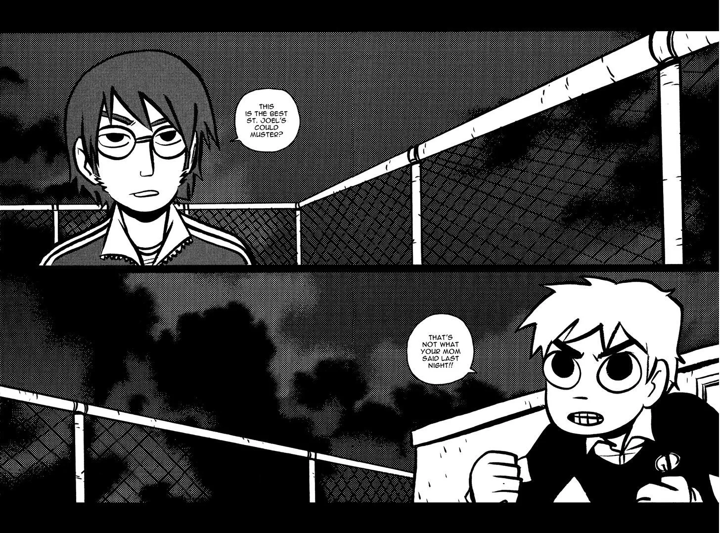 Scott Pilgrim - Page 23