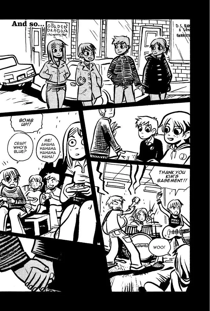 Scott Pilgrim - Page 27