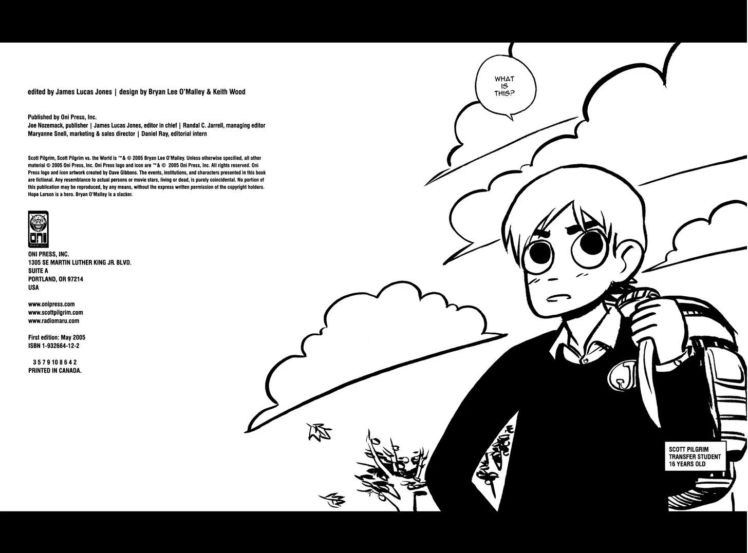 Scott Pilgrim - Page 3