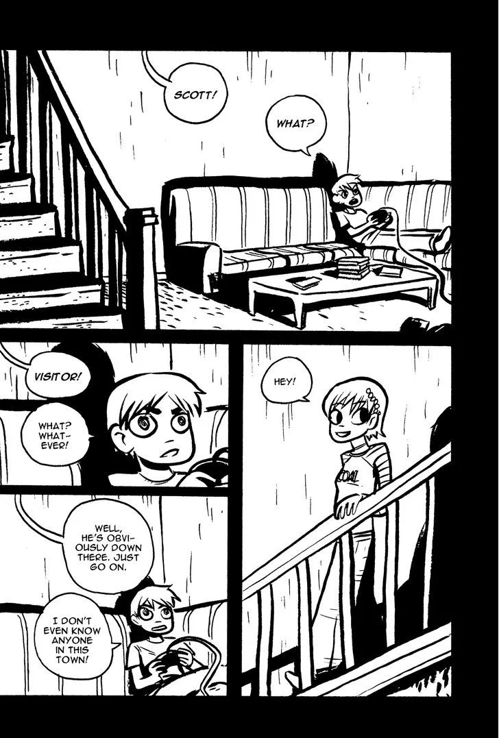 Scott Pilgrim - Page 8