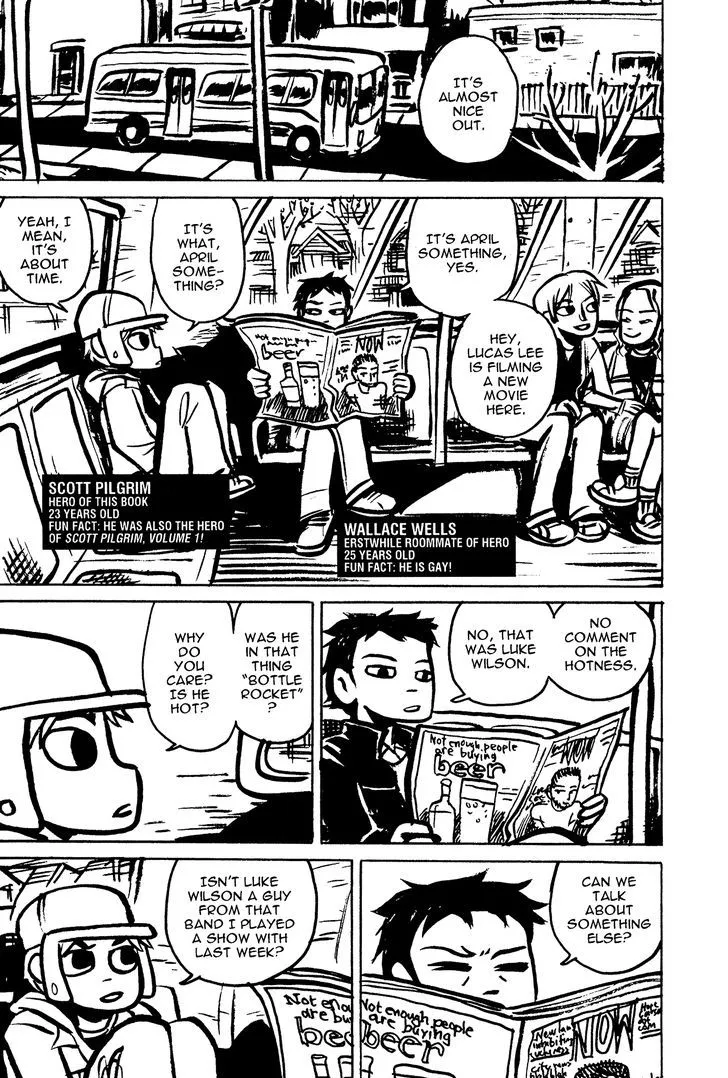 Scott Pilgrim - Page 1