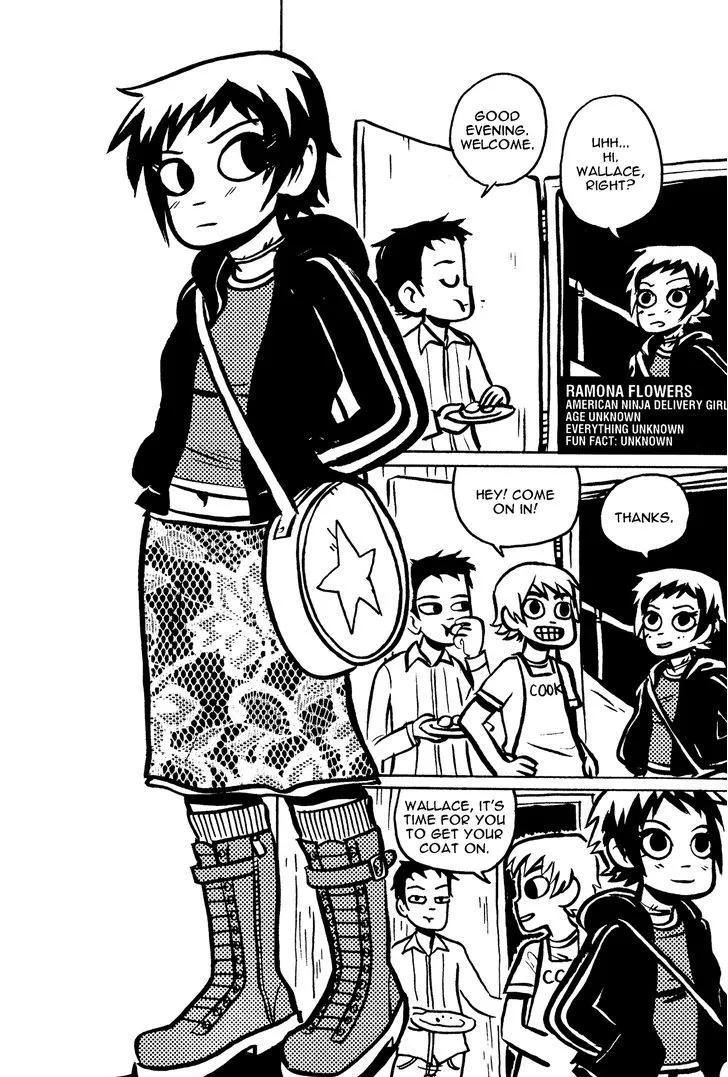 Scott Pilgrim - Page 18