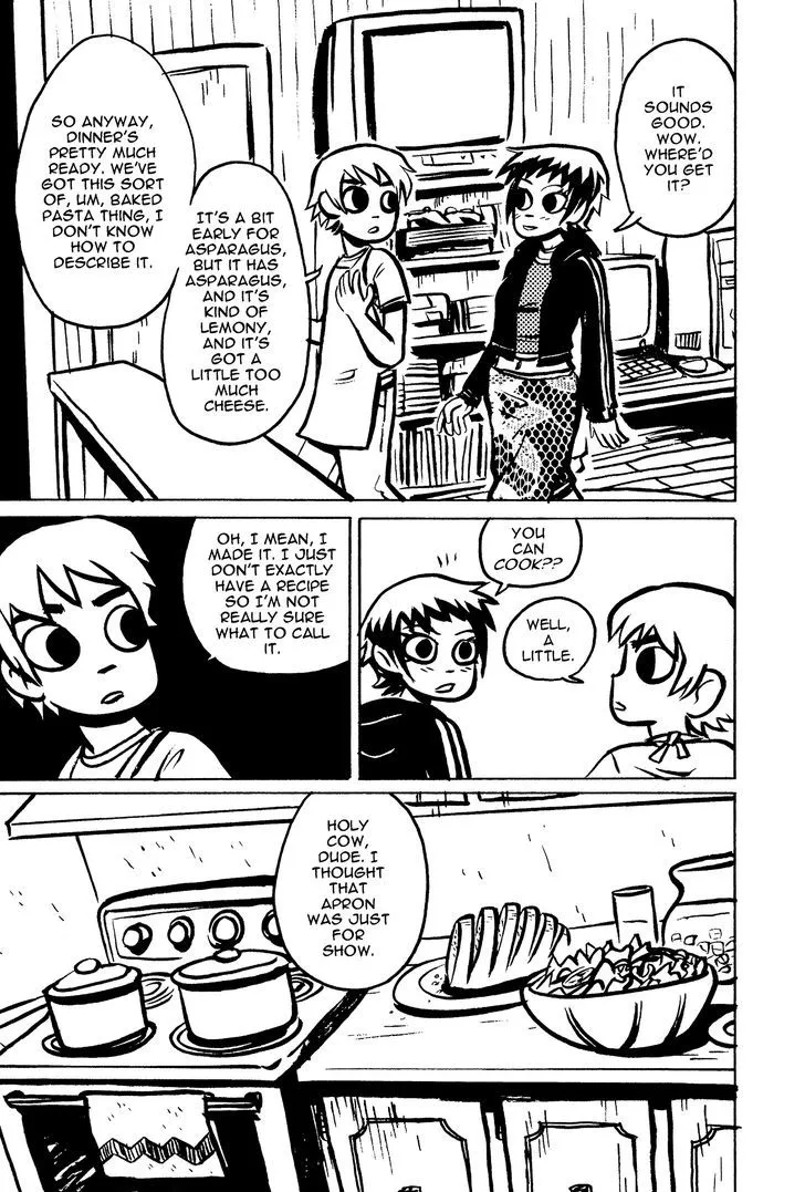 Scott Pilgrim - Page 21