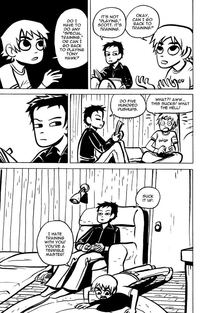 Scott Pilgrim - Page 13