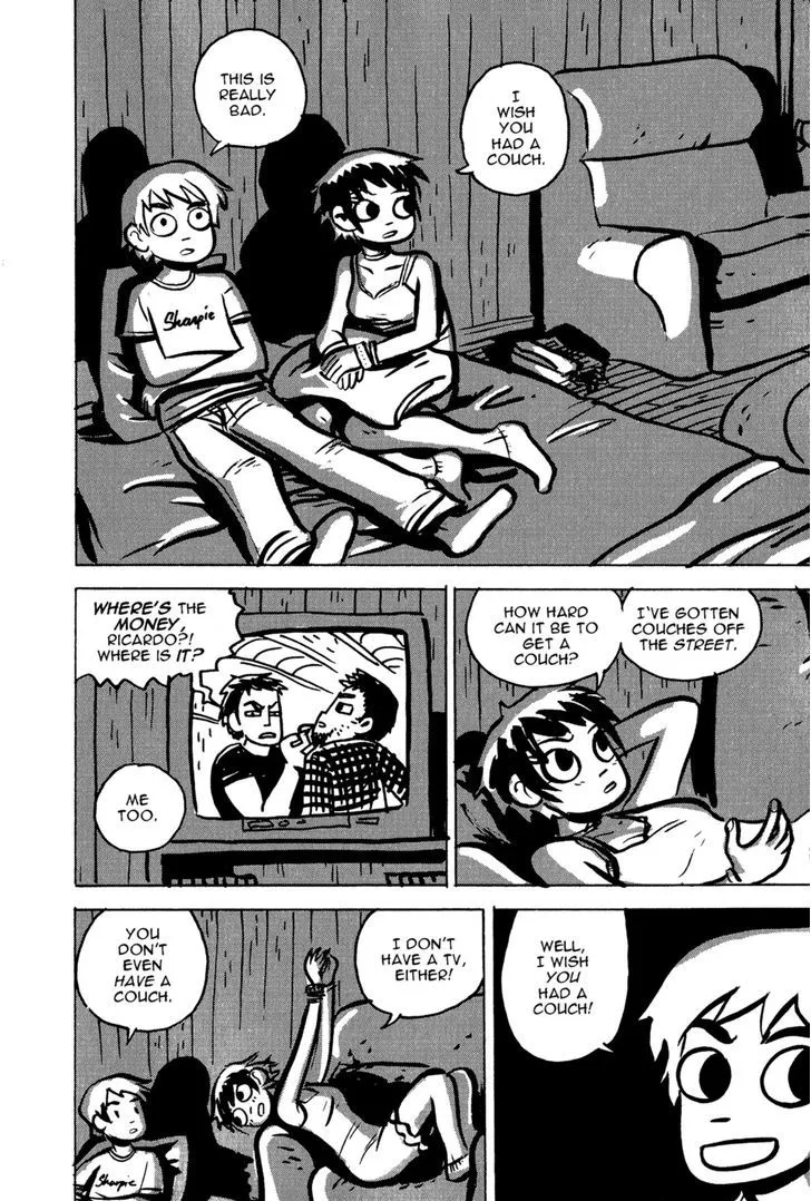 Scott Pilgrim - Page 21