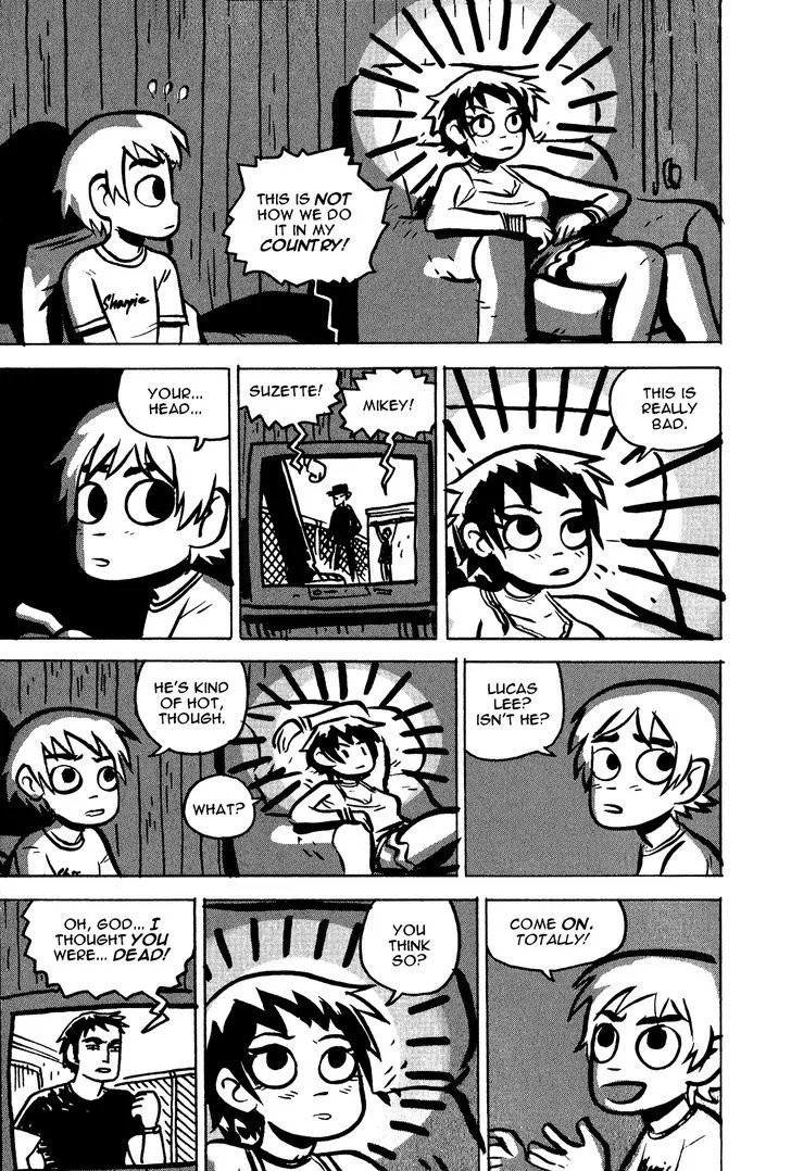 Scott Pilgrim - Page 22