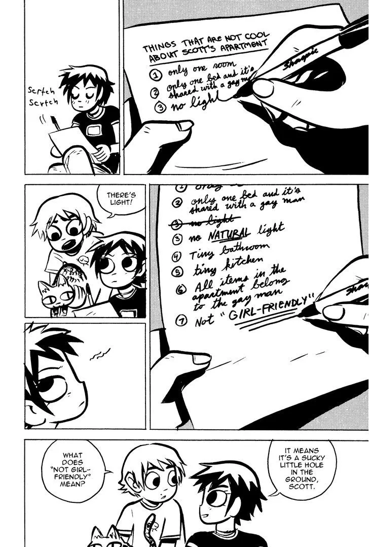 Scott Pilgrim - Page 19