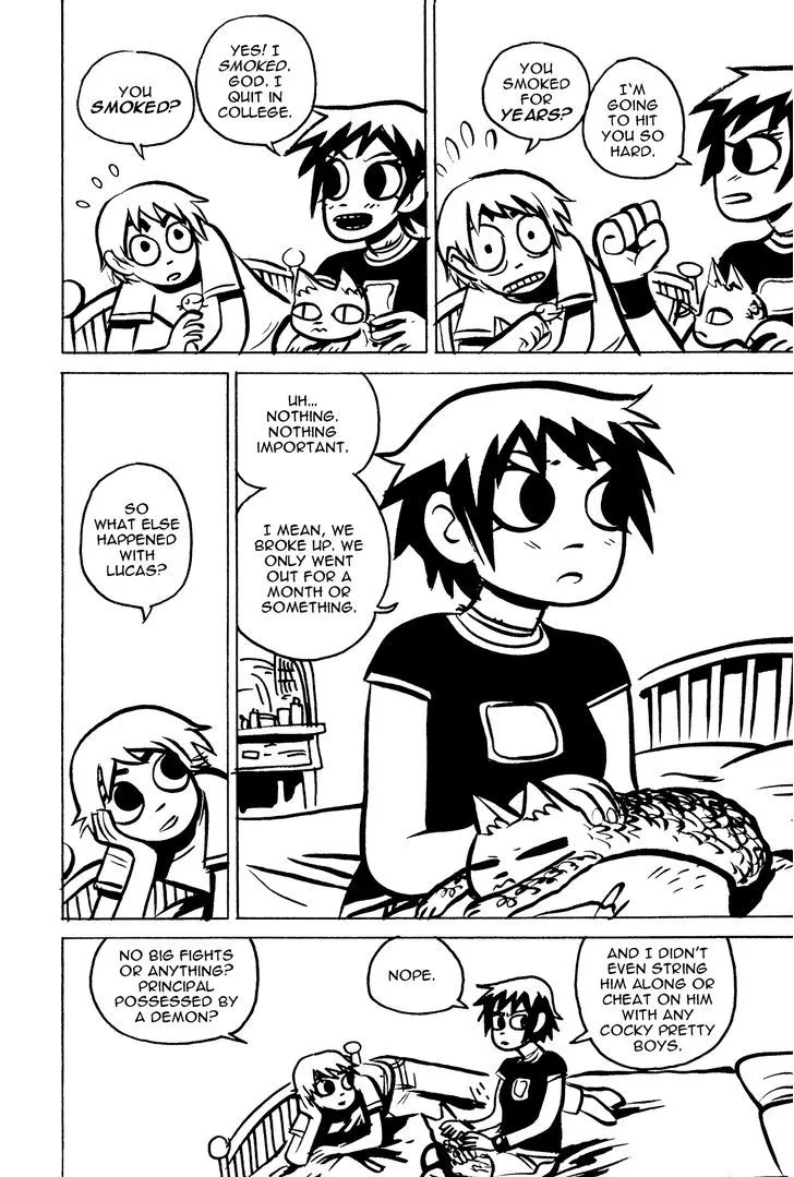 Scott Pilgrim - Page 21