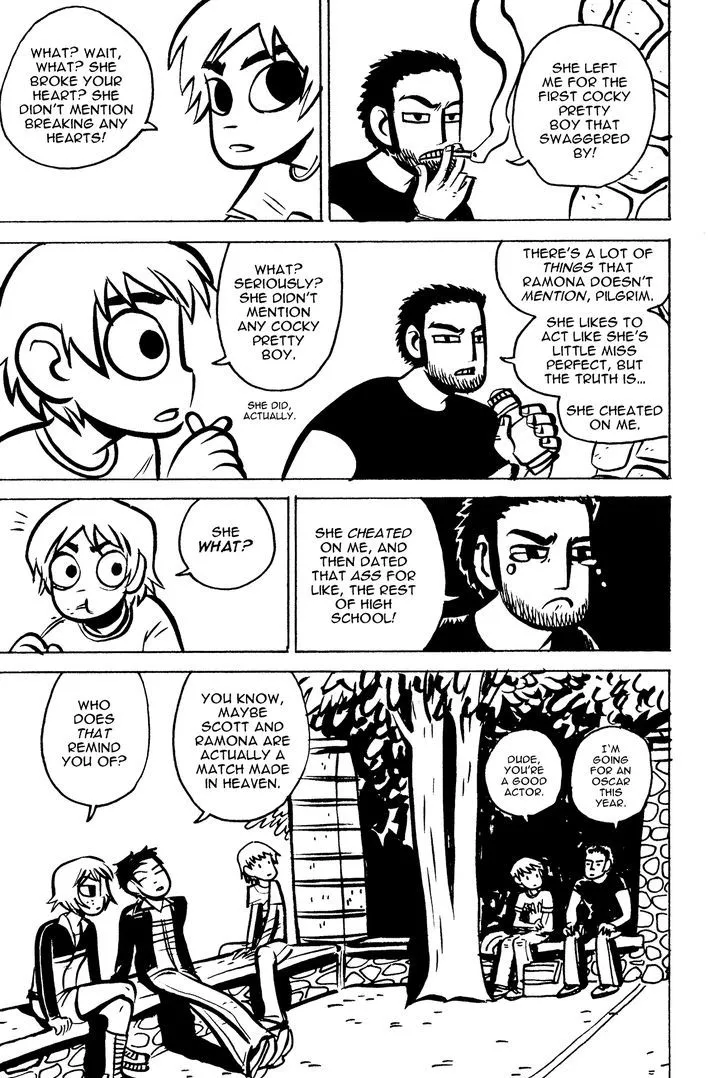 Scott Pilgrim - Page 30