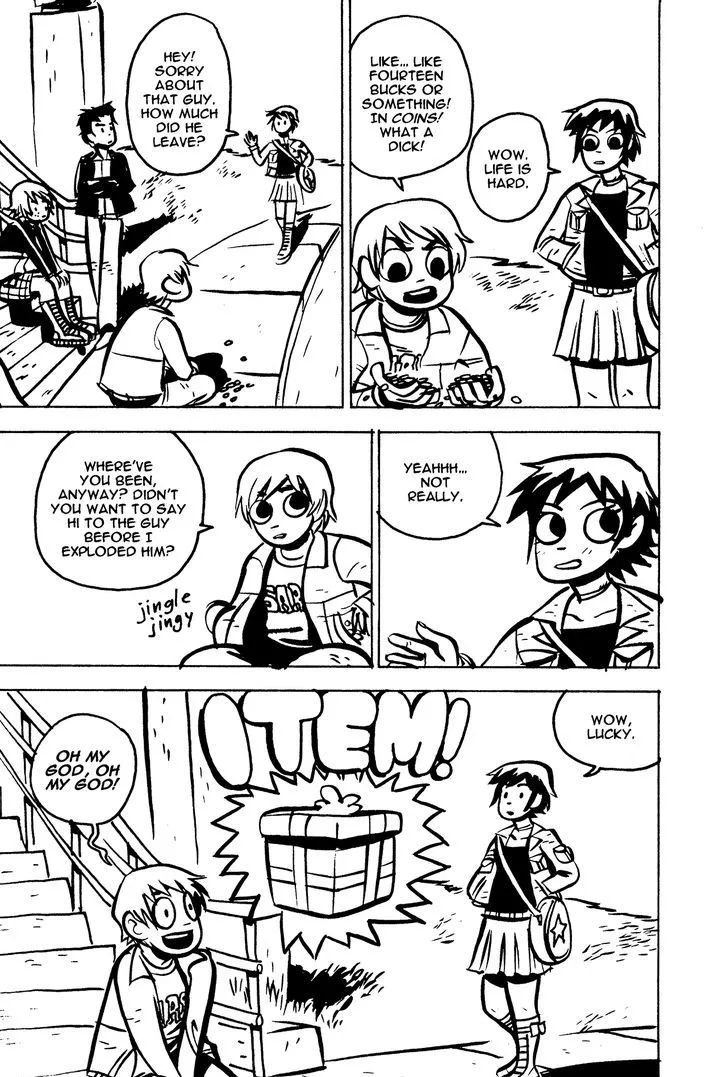 Scott Pilgrim - Page 37