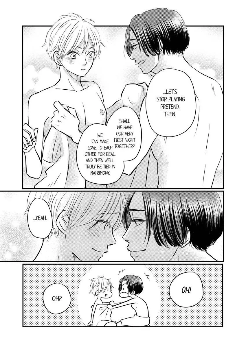 Scripted Marriage: Start! - Caught Up in a Love Trap! - Page 6