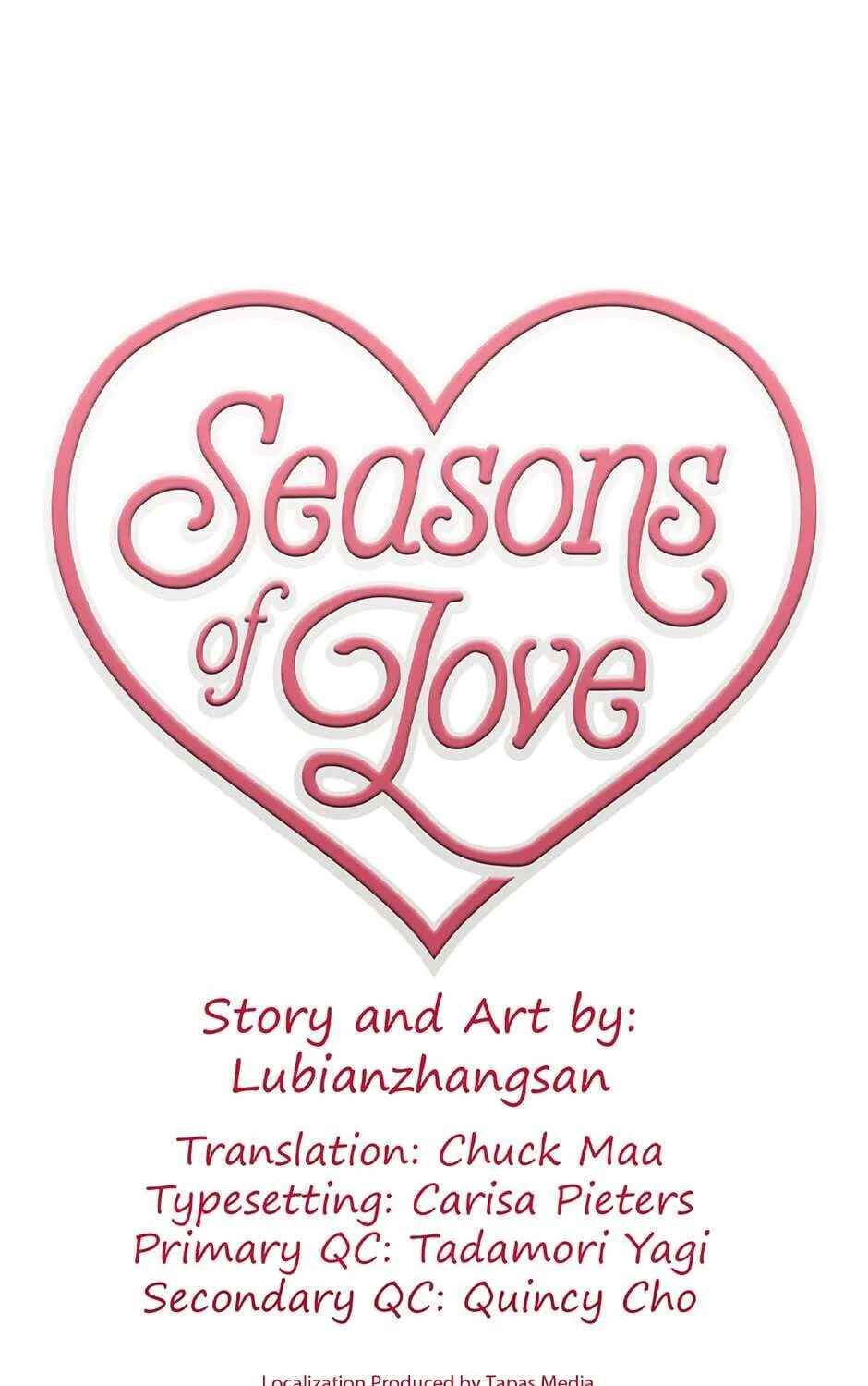 Seasons Of Love Chapter 31 page 1 - MangaKakalot