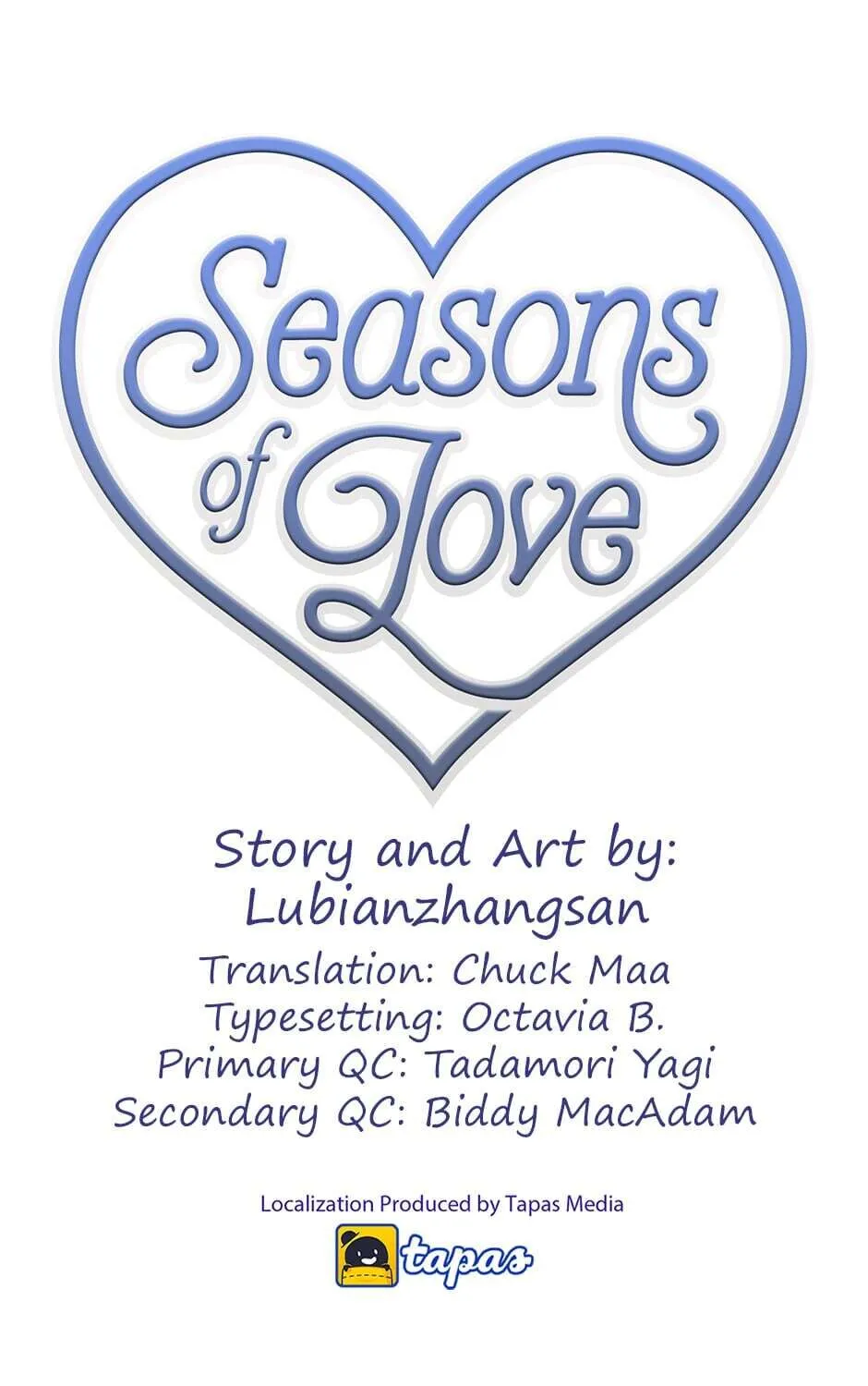 Seasons Of Love Chapter 4.1 page 1 - MangaKakalot