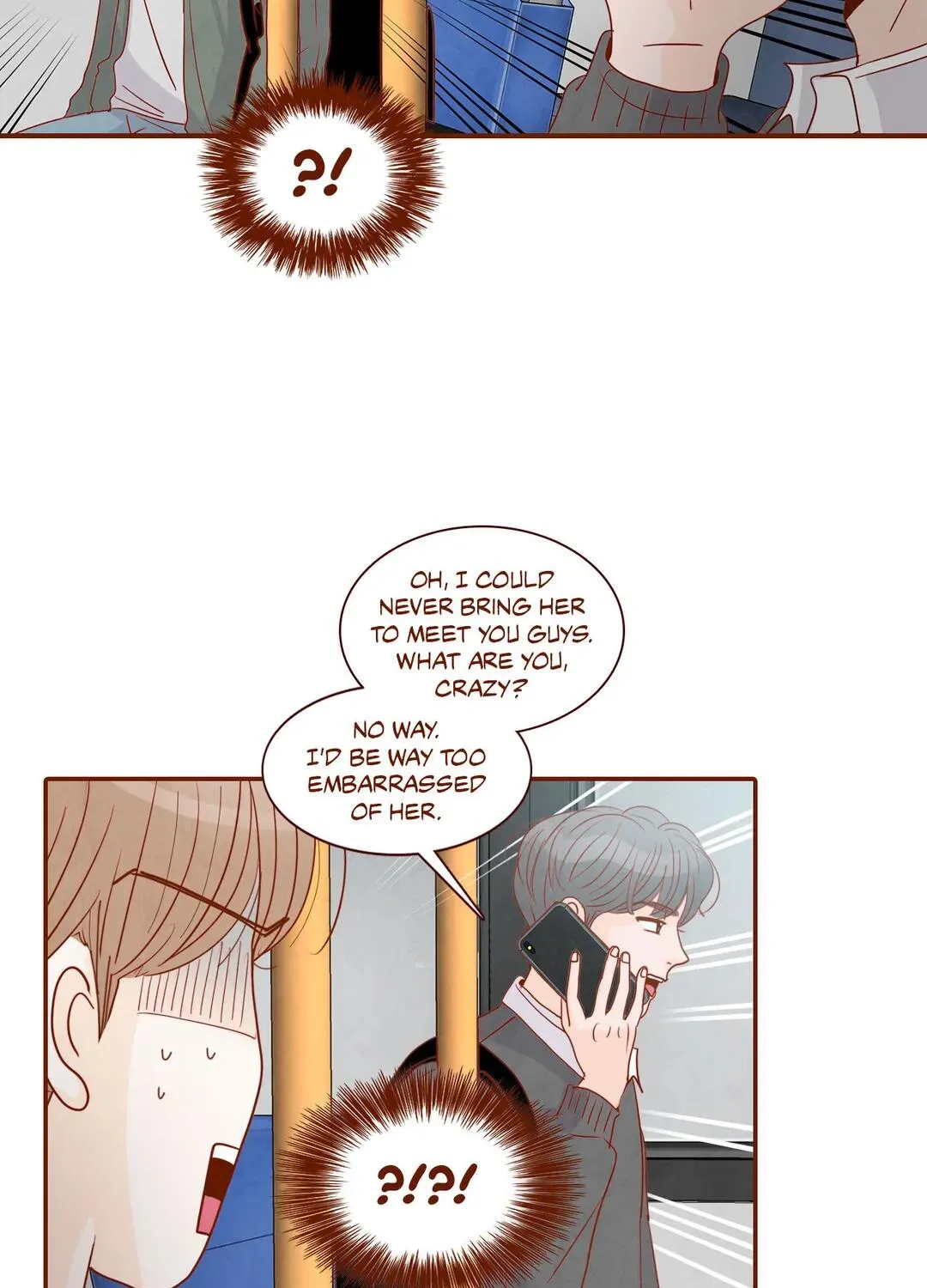 Secret Crush Chapter 101 page 61 - MangaKakalot