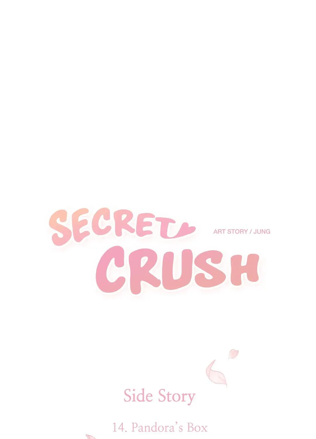 Secret Crush Chapter 107 page 1 - MangaKakalot