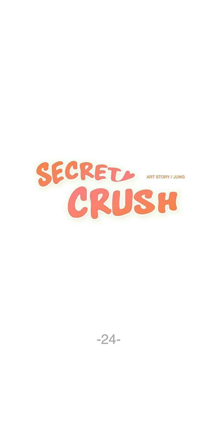 Secret Crush Chapter 24 page 1 - MangaKakalot