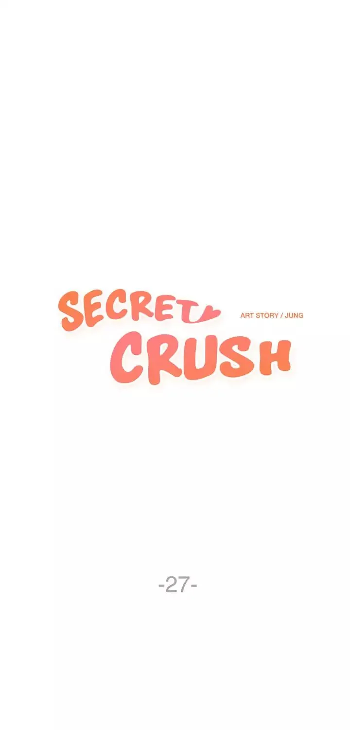 Secret Crush Chapter 27 page 1 - MangaKakalot