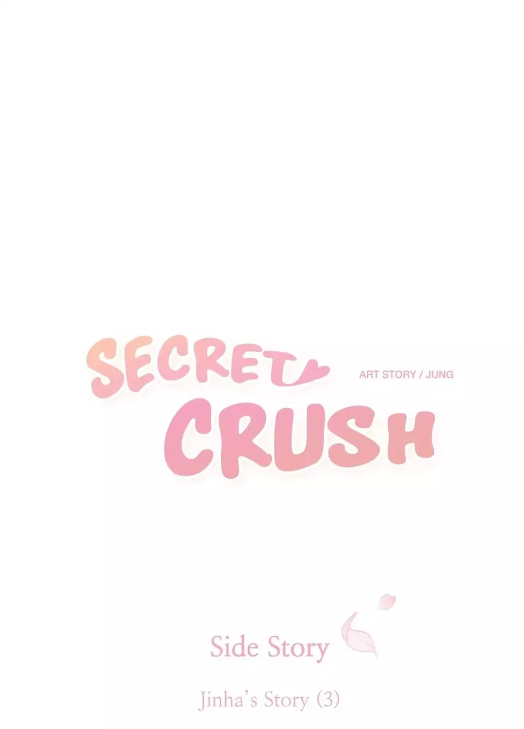 Secret Crush Chapter 3.1 page 1 - MangaKakalot