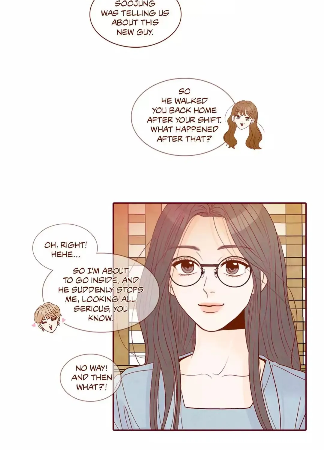 Secret Crush Chapter 3.1 page 8 - MangaKakalot