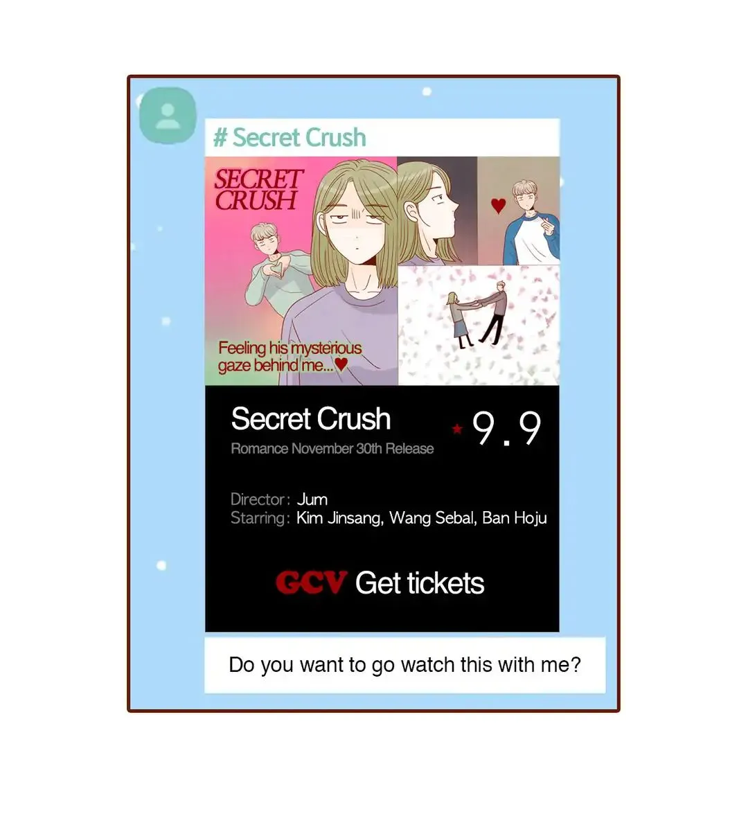 Secret Crush Chapter 300.70000000000016 page 51 - MangaKakalot