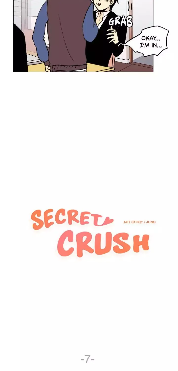 Secret Crush Chapter 7 page 2 - MangaKakalot