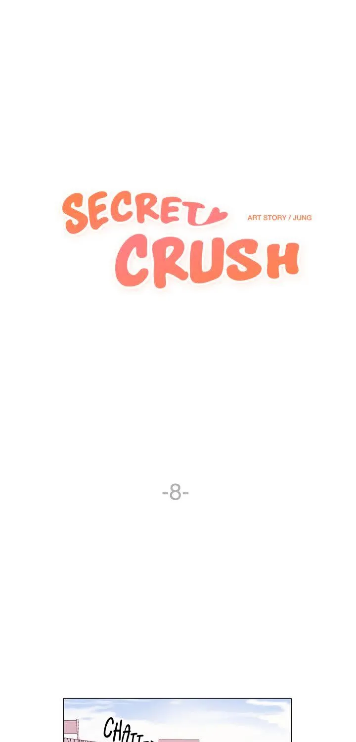 Secret Crush Chapter 8 page 1 - MangaKakalot