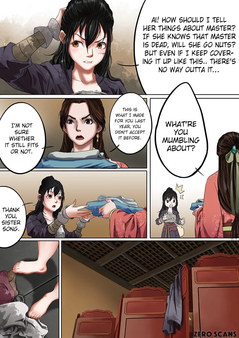 Secret Order Chapter 24 page 9 - MangaKakalot