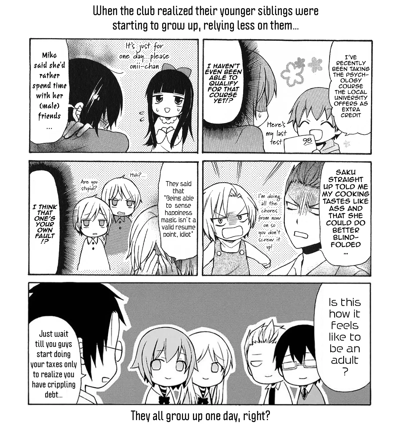 Secret X Siblings Chapter 39 page 21 - MangaKakalot