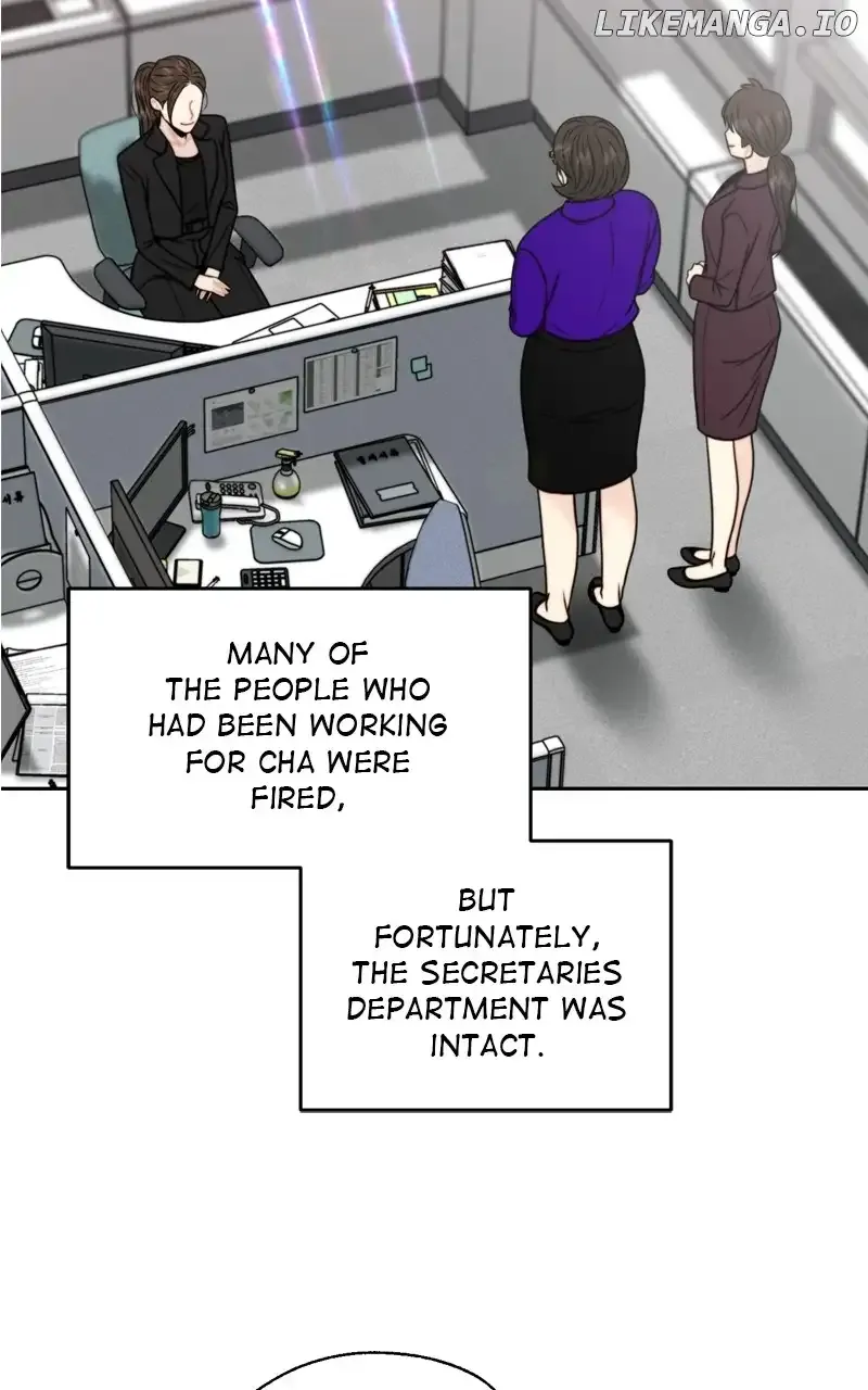 Secretary Deviance Chapter 64 page 56 - MangaNato