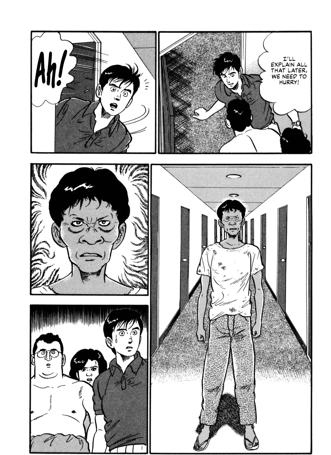 Section Chief Shima Kōsaku Chapter 102 page 11 - MangaKakalot