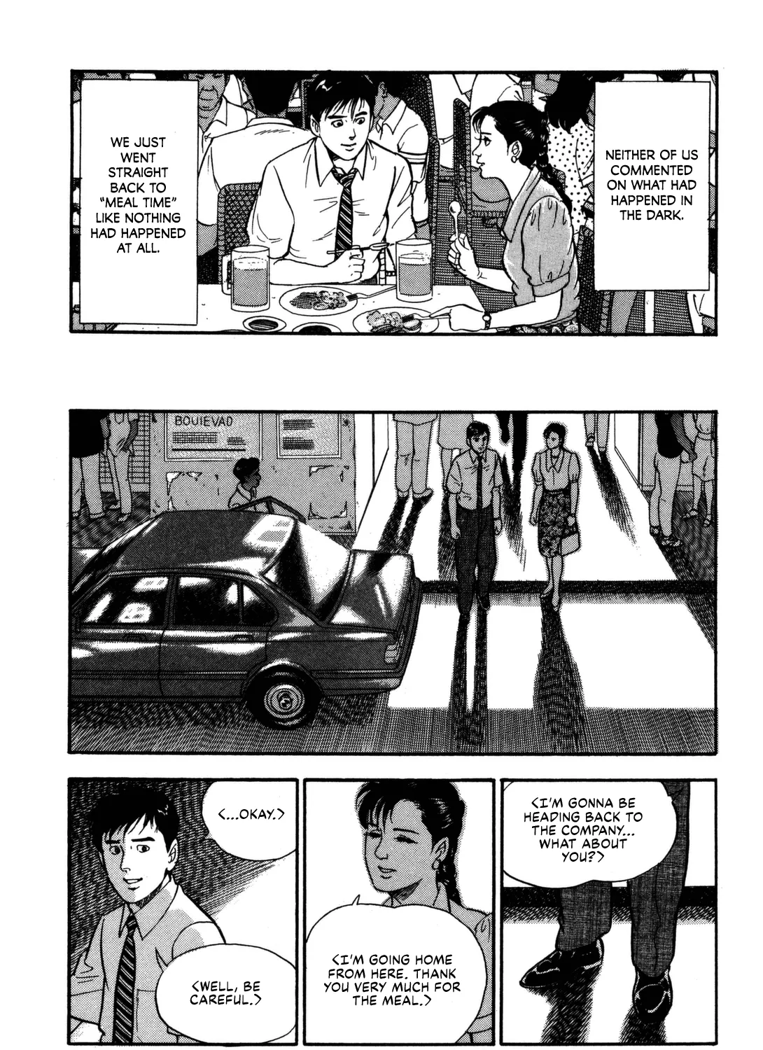 Section Chief Shima Kōsaku Chapter 108 page 43 - MangaKakalot