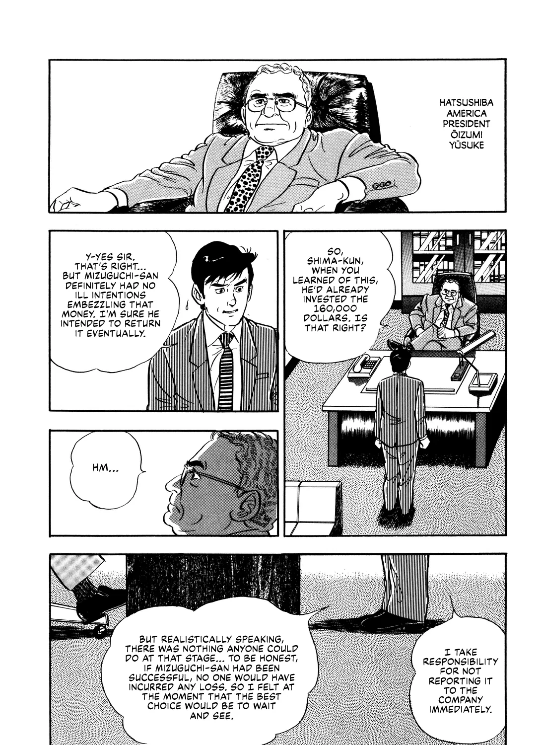 Section Chief Shima Kōsaku Chapter 11 page 23 - MangaKakalot