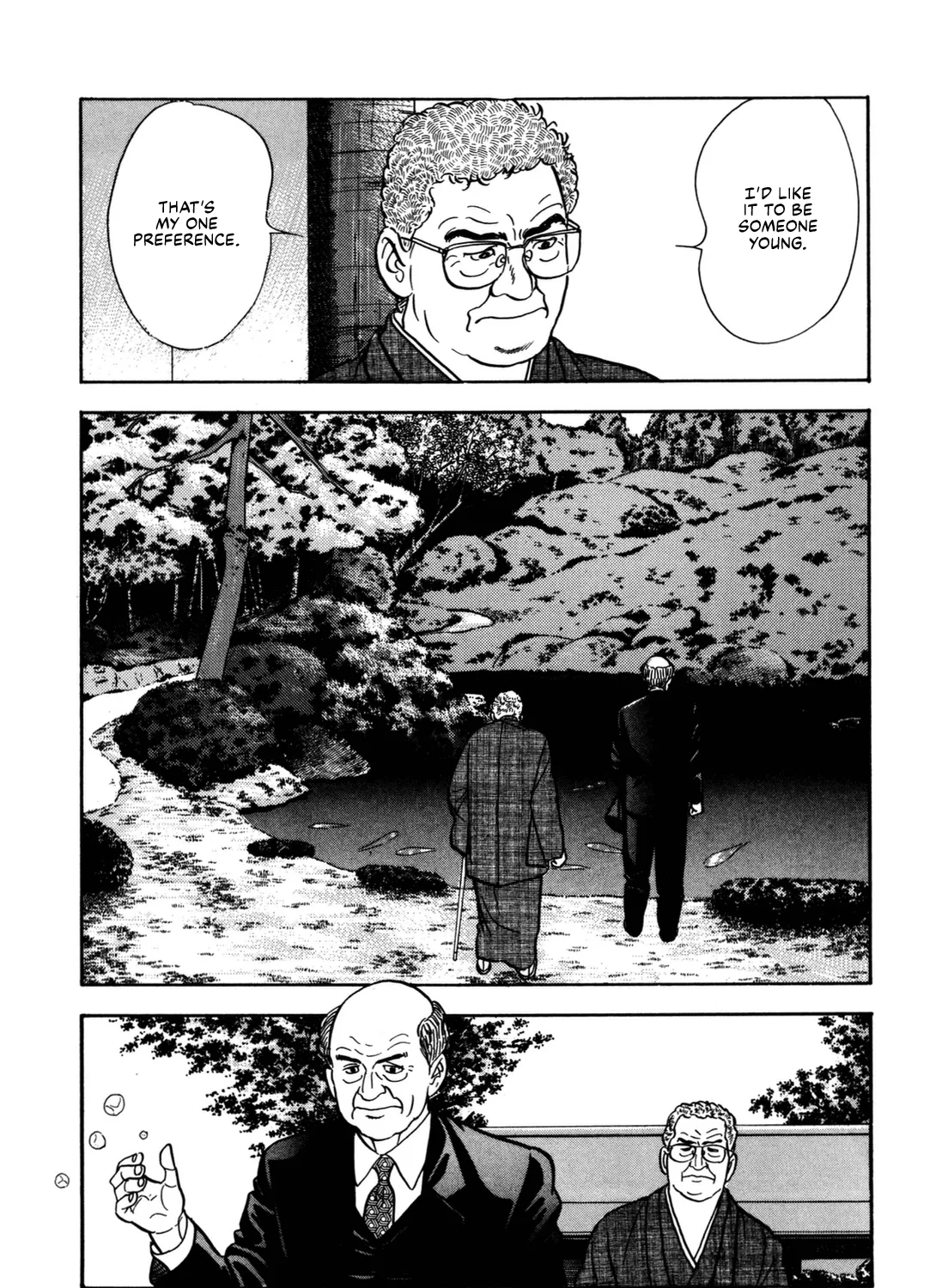 Section Chief Shima Kōsaku Chapter 124 page 35 - MangaKakalot