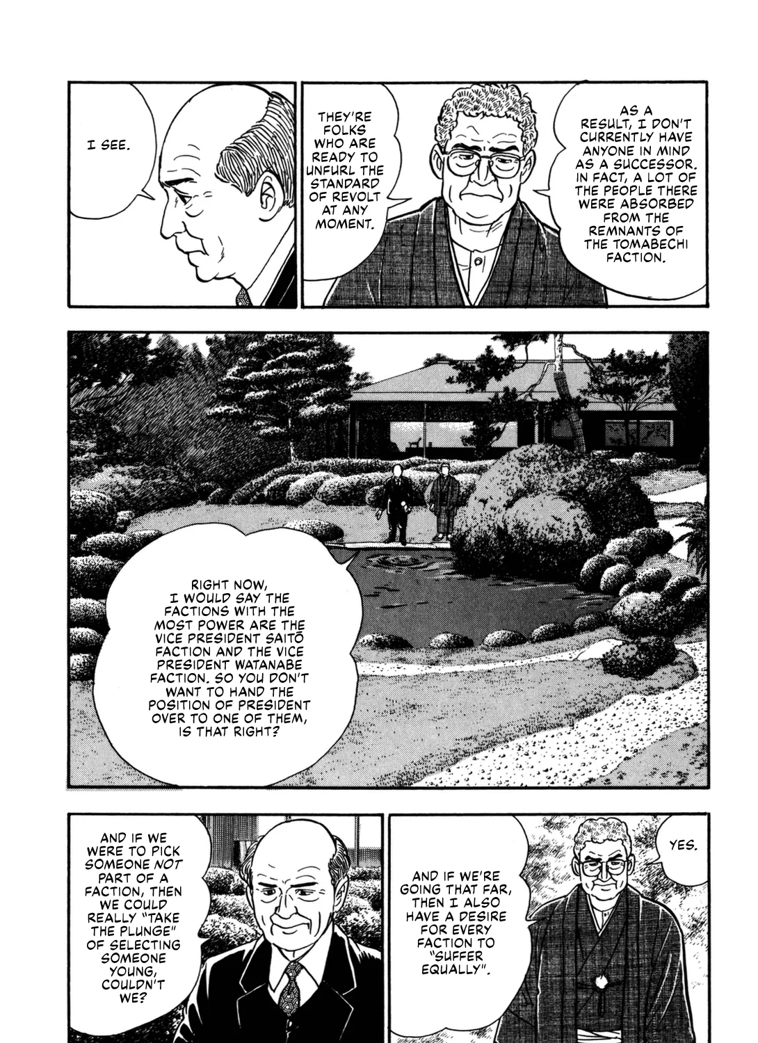 Section Chief Shima Kōsaku Chapter 124 page 39 - MangaKakalot