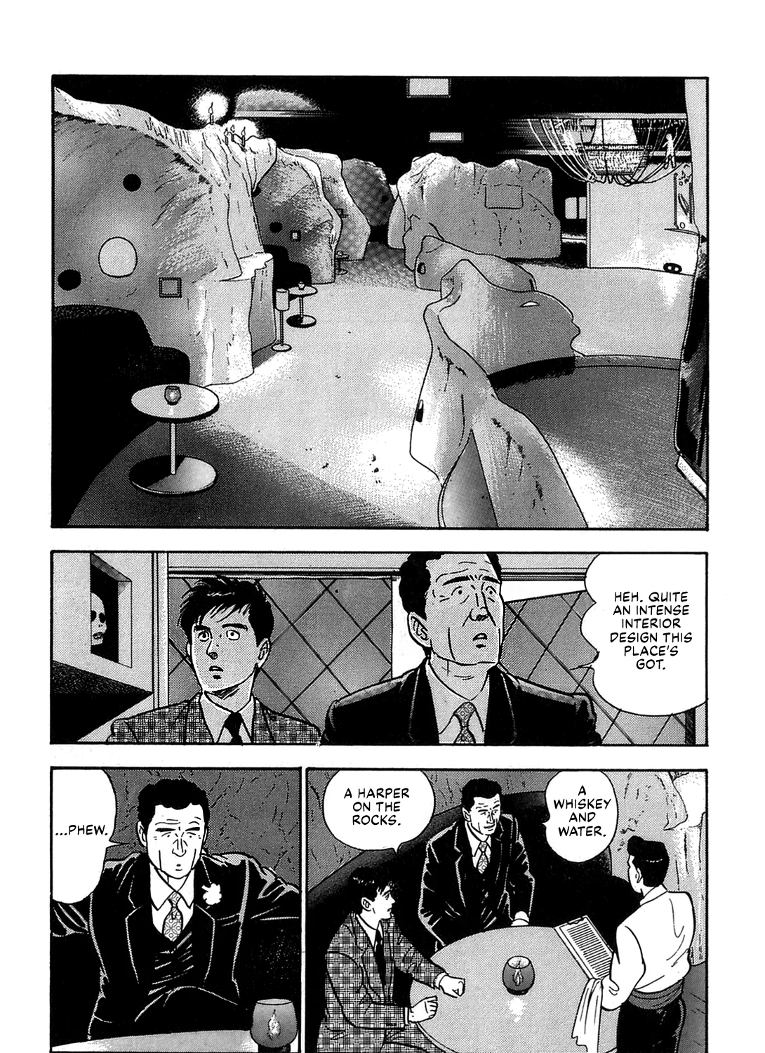 Section Chief Shima Kōsaku Chapter 127 page 33 - MangaKakalot