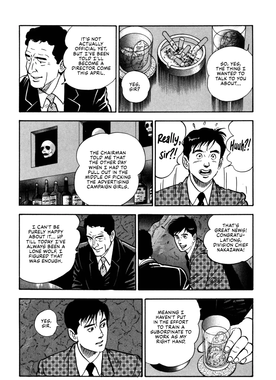 Section Chief Shima Kōsaku Chapter 127 page 35 - MangaKakalot