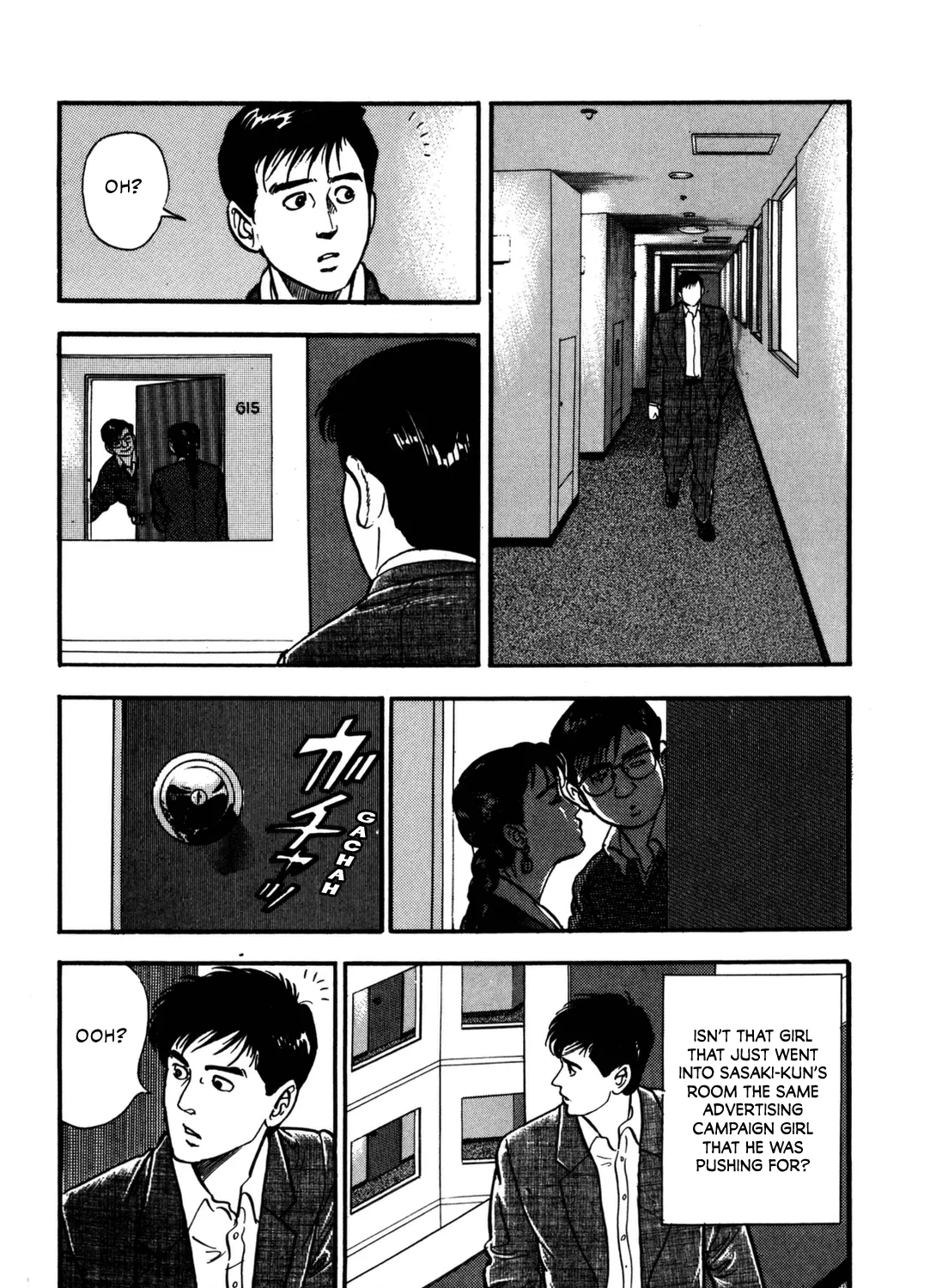 Section Chief Shima Kōsaku Chapter 128 page 37 - MangaKakalot