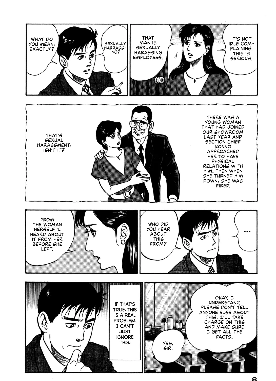 Section Chief Shima Kōsaku Chapter 132 page 27 - MangaKakalot