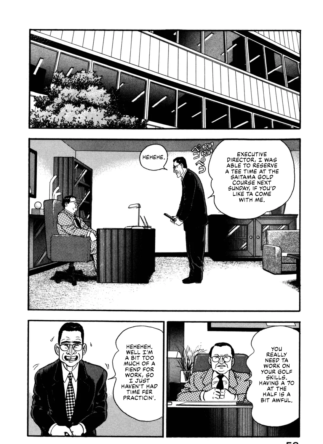 Section Chief Shima Kōsaku Chapter 134 page 35 - MangaKakalot