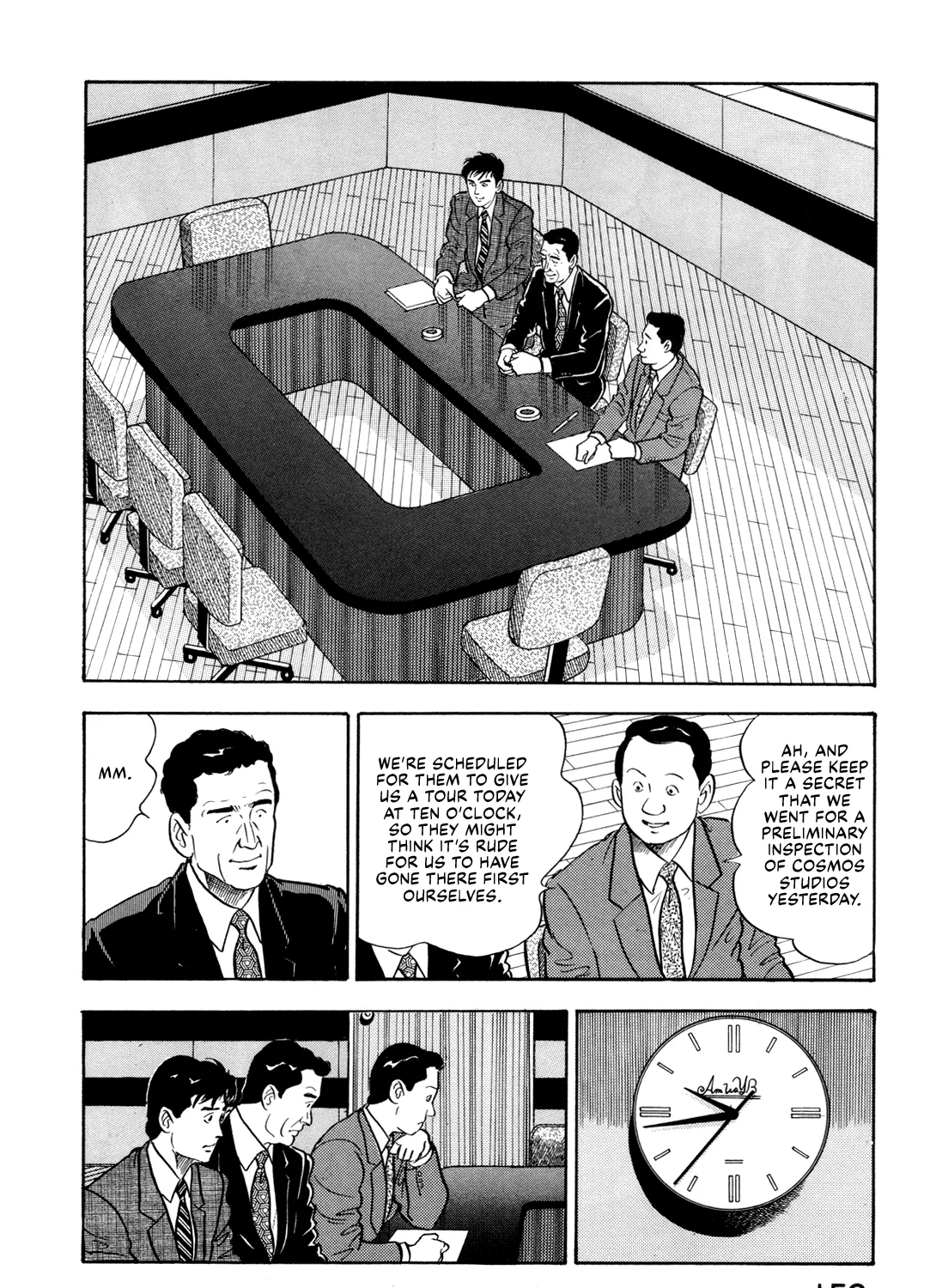 Section Chief Shima Kōsaku Chapter 139 page 11 - MangaKakalot