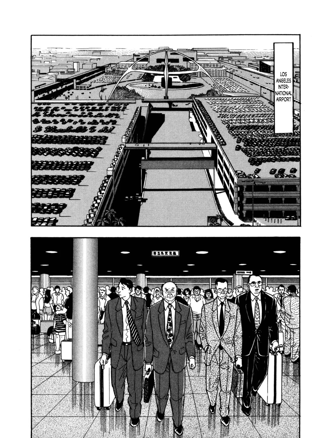 Section Chief Shima Kōsaku Chapter 148 page 11 - MangaKakalot