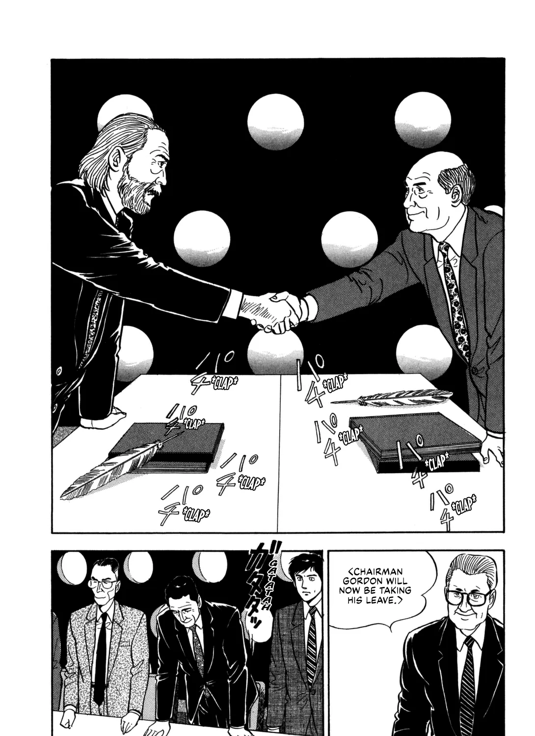 Section Chief Shima Kōsaku Chapter 148 page 35 - MangaKakalot