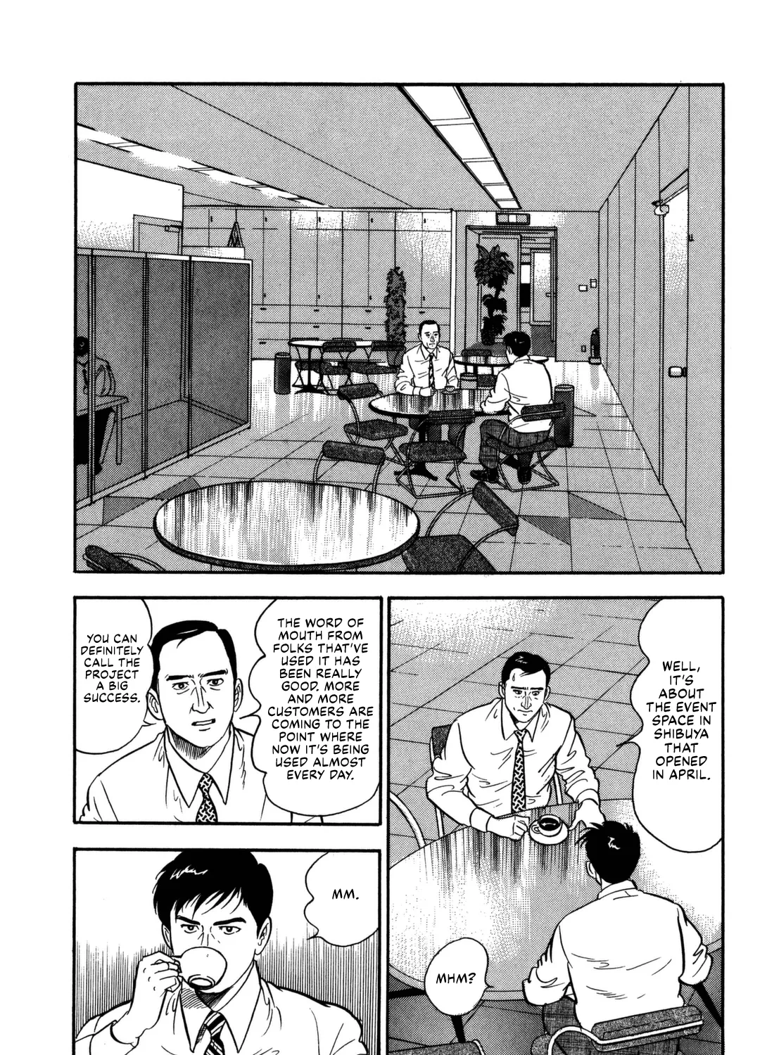 Section Chief Shima Kōsaku Chapter 152 page 31 - MangaKakalot