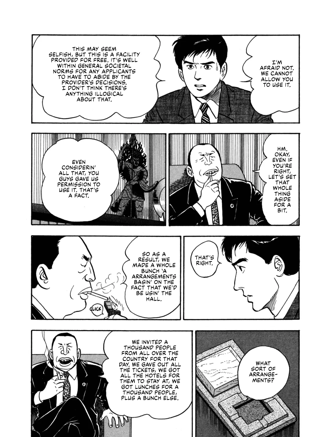 Section Chief Shima Kōsaku Chapter 153 page 27 - MangaKakalot