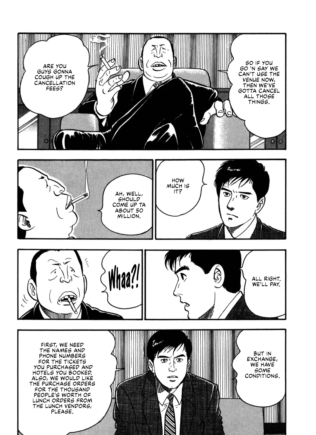 Section Chief Shima Kōsaku Chapter 153 page 29 - MangaKakalot